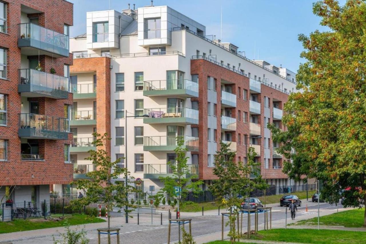 Apartament Nad Motlawa - Gdansk! Εξωτερικό φωτογραφία